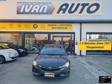 OPEL Astra 1.4 Benzina-Neopatentati-Anno 2017