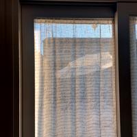 Tende con paletto/ventosa per cucina o sala