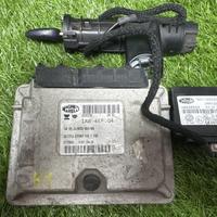 KIT CHIAVI CENTRALINA MOTORE FIAT Multipla 2Â° Ser