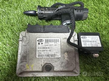 KIT CHIAVI CENTRALINA MOTORE FIAT Multipla 2Â° Ser