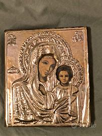 Quadretto madonna