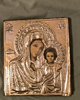 Quadretto madonna
