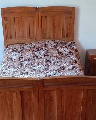 letto in legno