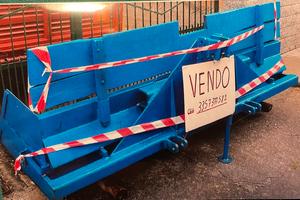 Benna da neve per trattore