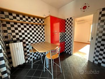 Caravaggio con due camere e ampio terrazzo