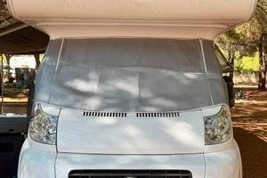 Camper Mansardato 7 posti letto Rimor Europeo 2008