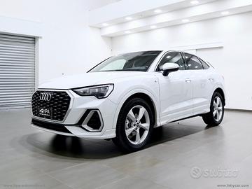 AUDI Q3 SPORTBACK 2.0TDI S-tronic S-Line LED NAVI