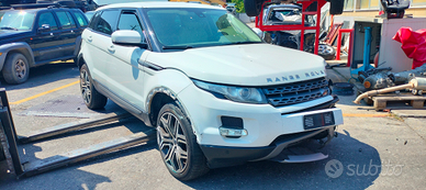 Ricambi Range Rover Evoque 2015