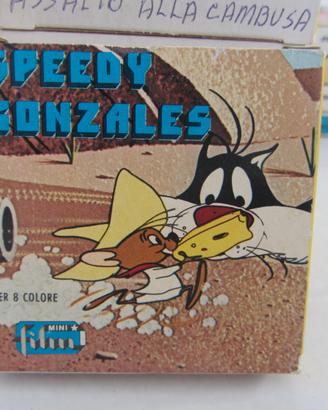 Filmini cortometraggio super 8 color muti mt. 15