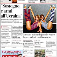 La Repubblica del 18 novembre 2025