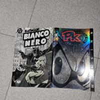 FUMETTI BATMAN NUMERO 1 BIANCO E NERO E PK N 97