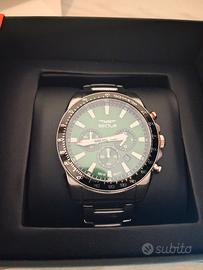Orologio uomo quadrante verde