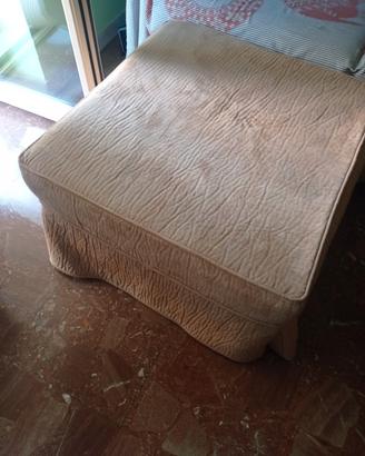 pouf con letto 