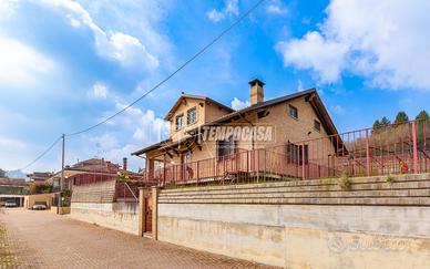 VILLA UNIFAMILIARE DI AMPIA METRATURA