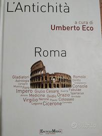 Libro su ROMA a cura di U. ECO - 1040 pagg