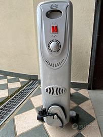 Radiatore ad olio DCG