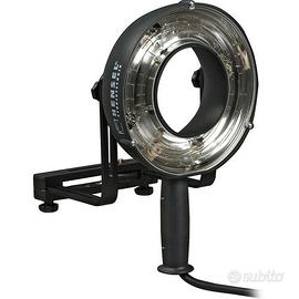 TORCIA FLASH ANULARE HENSEL  3000 XS