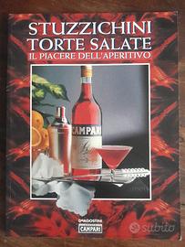 libro Campari "Stuzzichini Torte Salate"