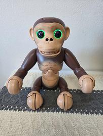 Scimmia robot interattiva vintage funzionante
