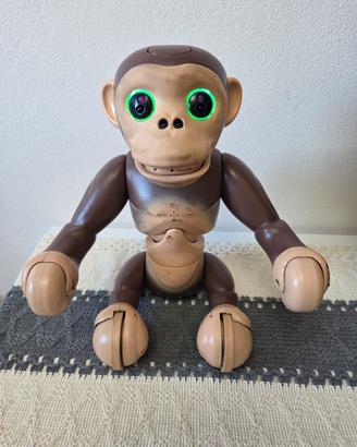 Scimmia robot interattiva vintage funzionante