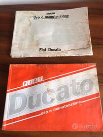 Uso e manutenzione fiat ducato