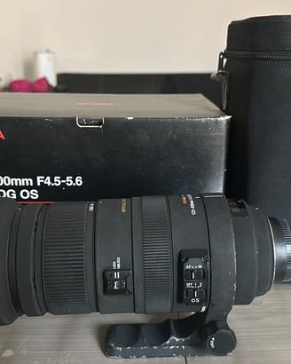 Sigma 120-400 f/4.5-5.6 APO DG OS HSM per nikon