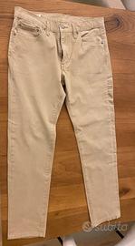 Levi’s uomo beige taglia L32