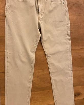 Levi’s uomo beige taglia L32