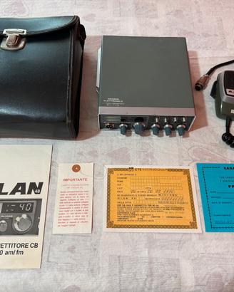 Radio CB Midland Alan 48 + Borsa e Certificato