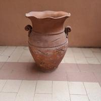 Vaso Anfora Terracotta