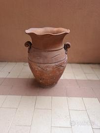Vaso Anfora Terracotta