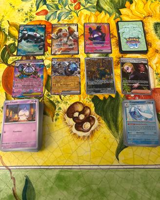 Pokemon Set Buio pesto e Violetto Scarlatto