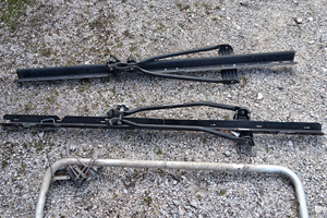 Portabici x roulotte