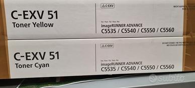 Toner Canon C-EXV51 CIANO Original