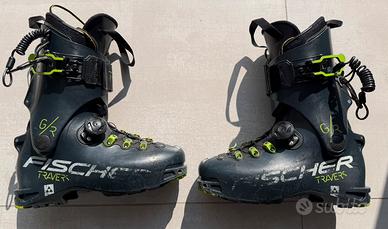 Scarponi Scialpinismo Fischer Travers GR - 26.5