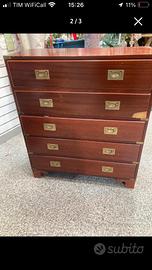 scrittoio stile “vecchia marina”