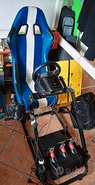 Postazione Sim Racing per PC