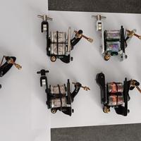 macchinette tatoo rotative e a bobine