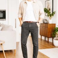 Pantaloni Sorbino neri uomo