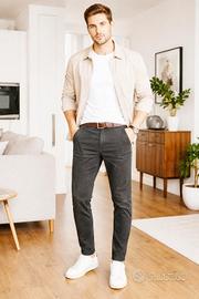 Pantaloni Sorbino neri uomo