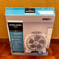 Vendilatore portatile 40W | diametro 33 cm.