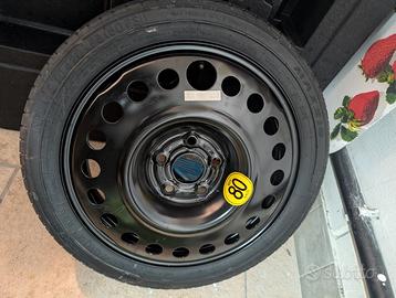 Ruotino di scorta 125 70 r16 96m