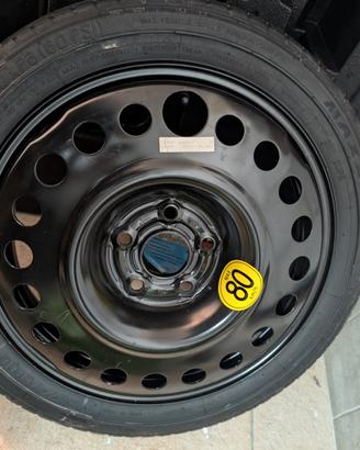 Ruotino di scorta 125 70 r16 96m