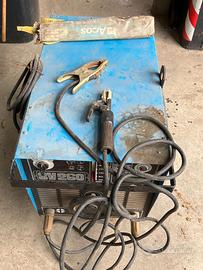 Saldatrice ad elettrodo trifase CEM SV 260