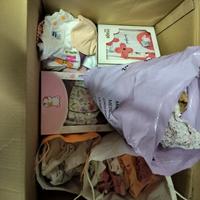 lotto misto vestiti(120pz)0/3 mesi bimba