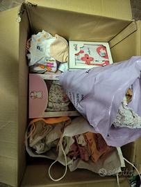 lotto misto vestiti(120pz)0/3 mesi bimba