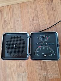 radio cubo vintage
