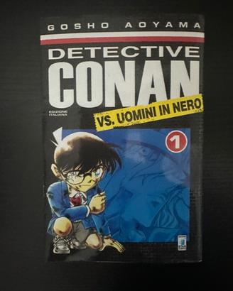 Detective Conan vs Uomini in Nero Vol.1