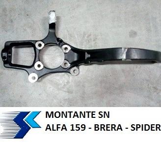 Montante ant. sx Alfa 159, Brera, Spider
