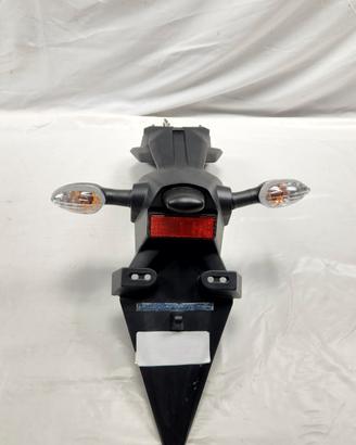 PORTATARGA ORIGINALE COMPLETA DI FRECCE PER YAMAHA